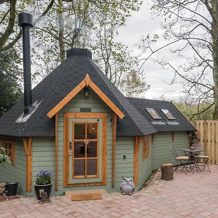 Cozy Carluke Lodge Retreat Eksteriør billede