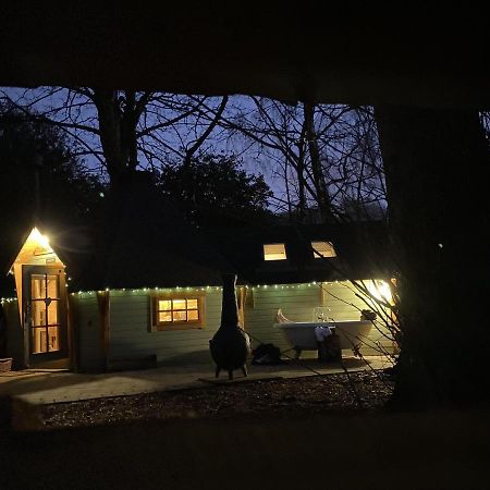 Cozy Carluke Lodge Retreat Eksteriør billede