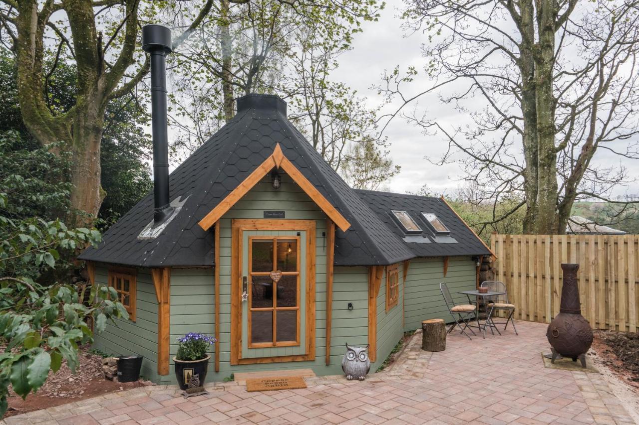 Cozy Carluke Lodge Retreat Eksteriør billede