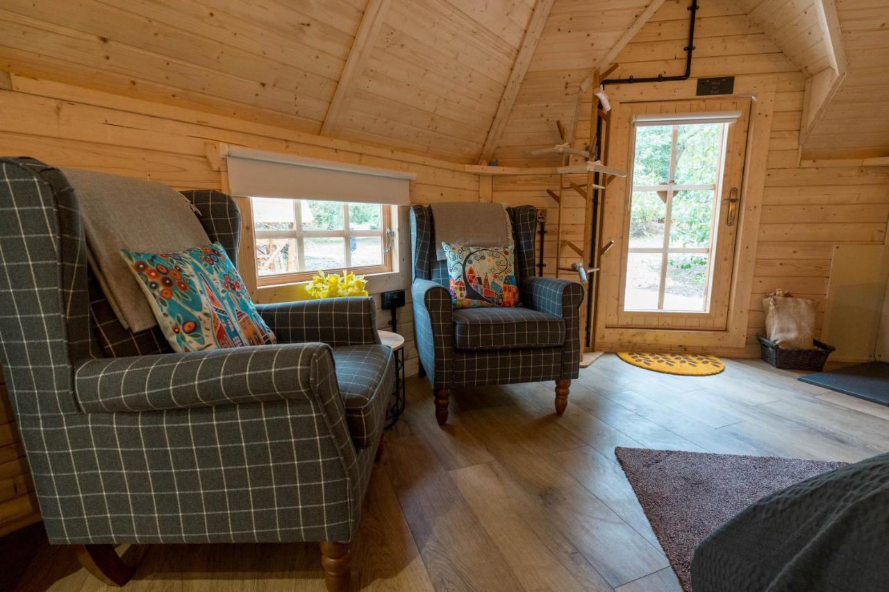 Cozy Carluke Lodge Retreat Eksteriør billede