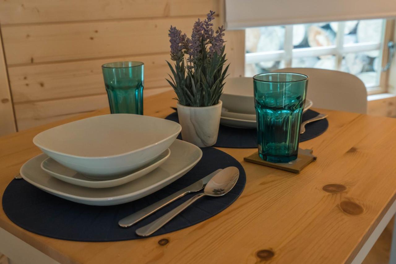 Cozy Carluke Lodge Retreat Eksteriør billede